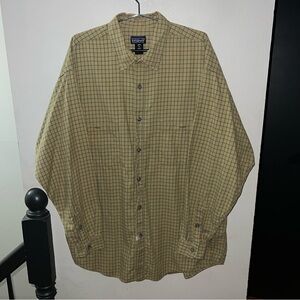 Patagonia Men’s Go-To Lightweight Organic Cotton Button-Down Shirt Size XL